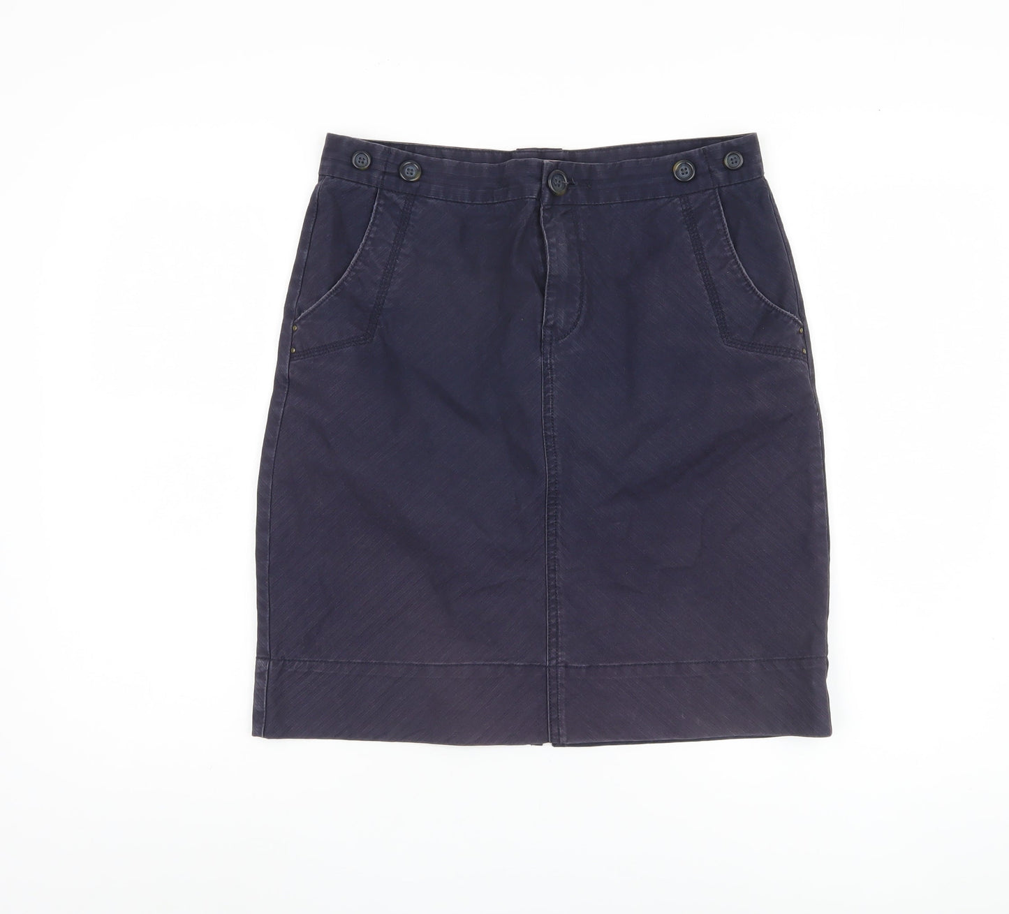 GAP Women's Blue Pencil Skirt, Size 12