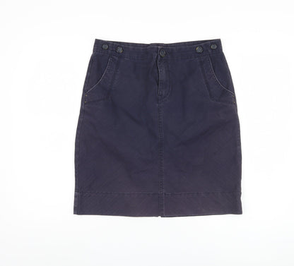 GAP Women's Blue Pencil Skirt, Size 12