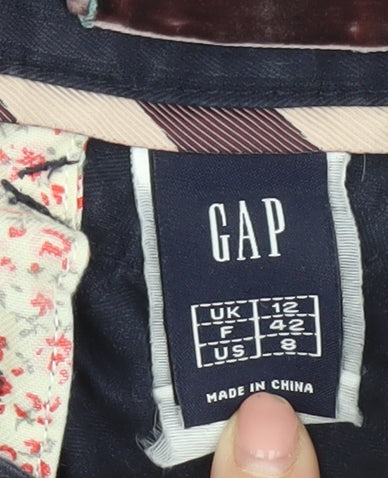 GAP Women's Blue Pencil Skirt, Size 12