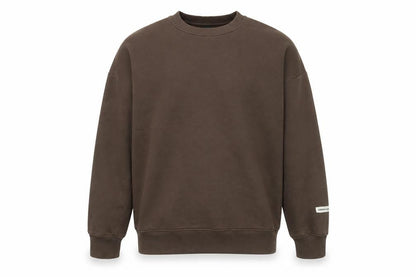 Redefined Rebel Men's Brown Pullover Sweatshirt S