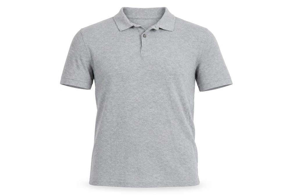 Mens UK Size S Lost Stock Cotton Blend Polo Shirt