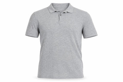 Mens UK Size S Lost Stock Cotton Blend Polo Shirt
