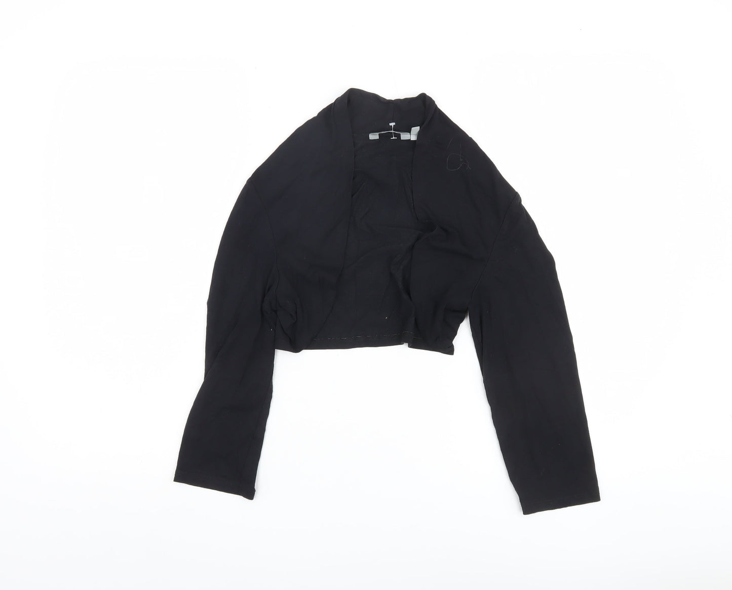 Womens UK Size 10 Marks and Spencer Black Cropped
