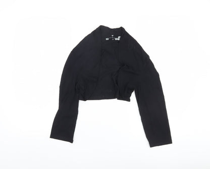 Womens UK Size 10 Marks and Spencer Black Cropped