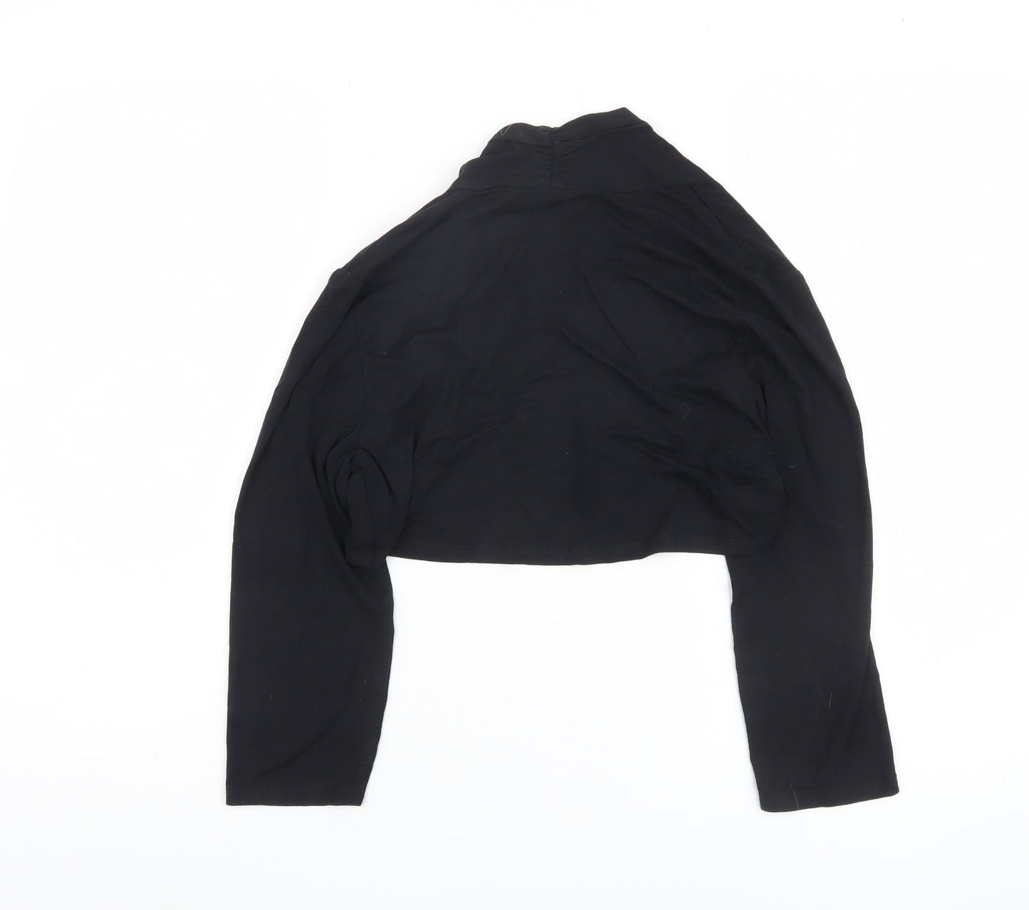 Womens UK Size 10 Marks and Spencer Black Cropped
