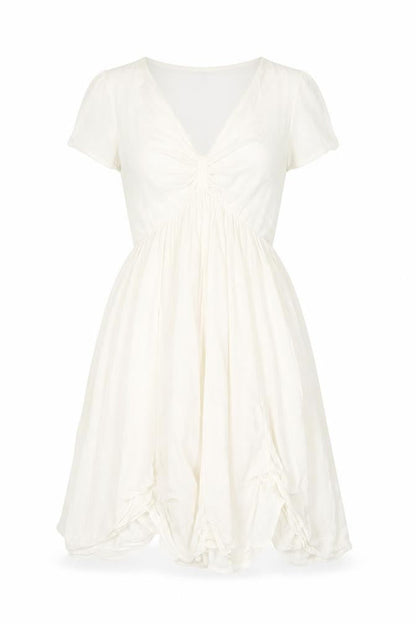 Phase Eight Women Ivory S Silk Viscose Dress