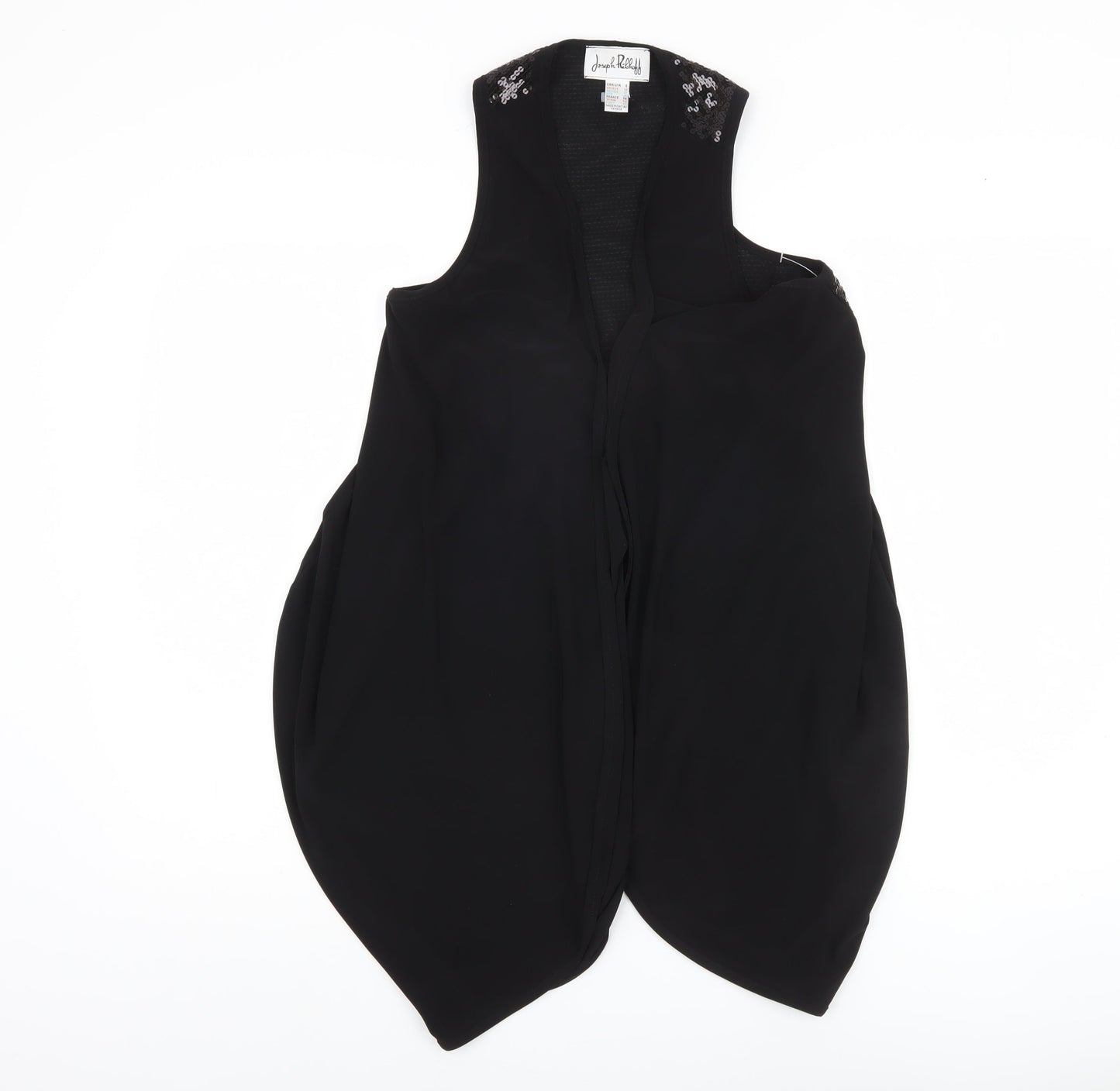 Joseph Ribkoff Women's Black Sequin Tank Size 10