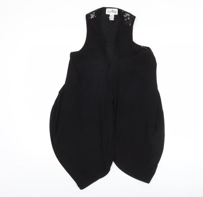 Joseph Ribkoff Women's Black Sequin Tank Size 10
