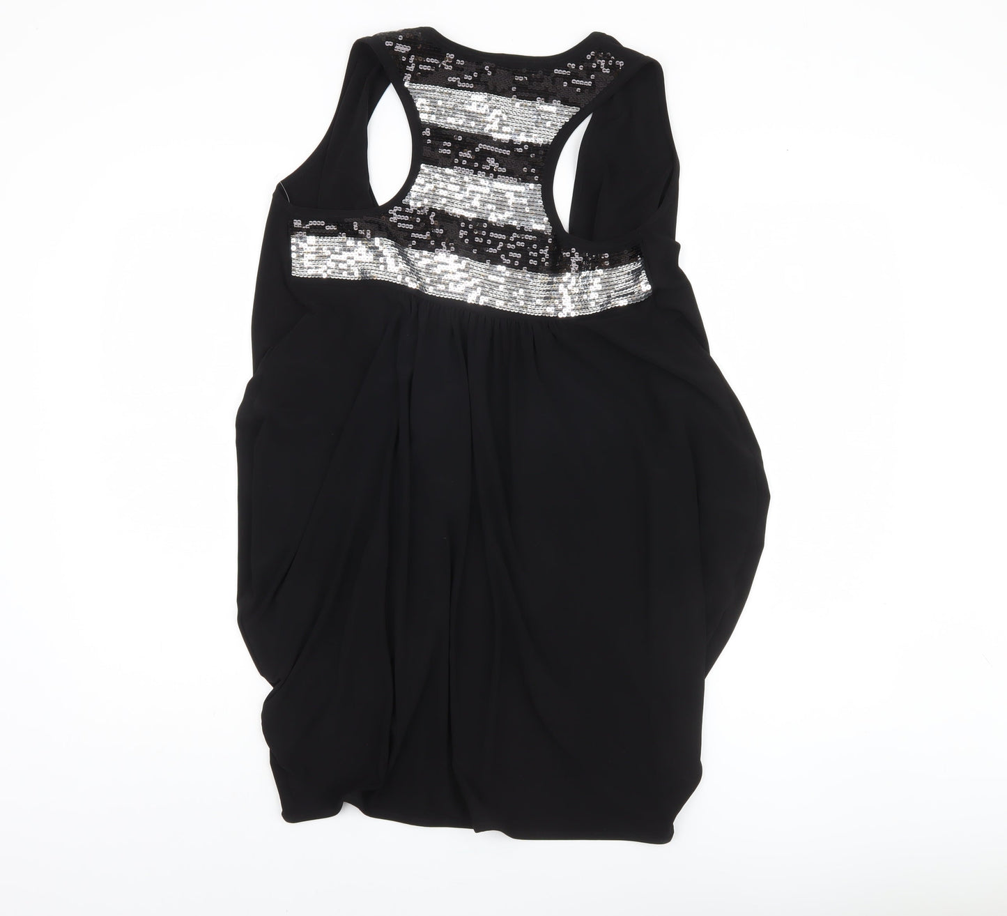 Joseph Ribkoff Women's Black Sequin Tank Size 10