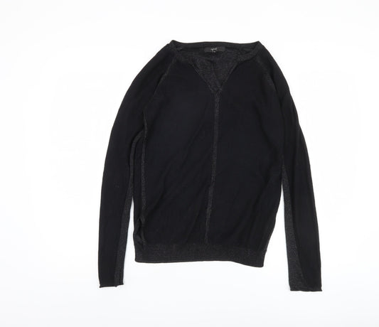 Womens UK Size 6 NEXT Black Pullover Jumper