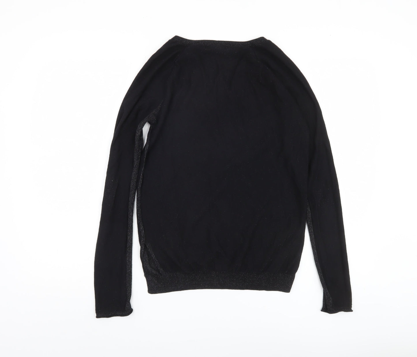 Womens UK Size 6 NEXT Black Pullover Jumper