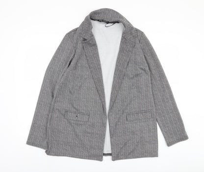Select Women's Grey Blazer, Size 14, Herringbone