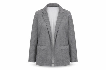 Select Women's Grey Blazer, Size 14, Herringbone