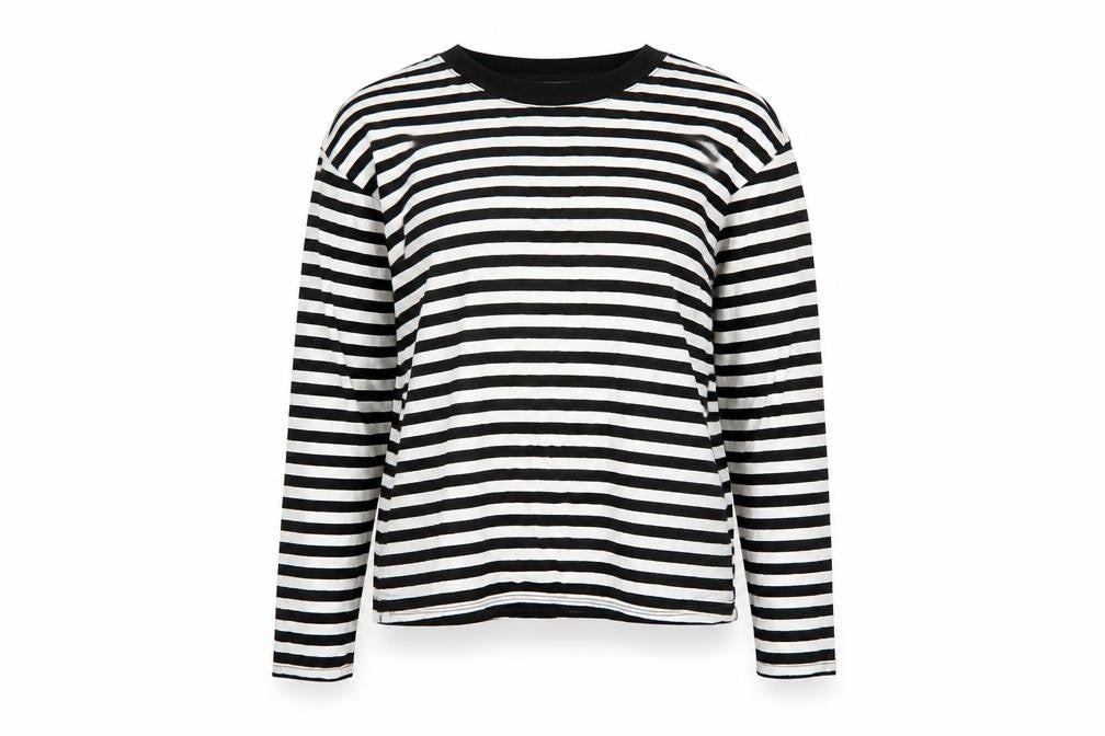Womens UK Size 2XS Monki Black  T-Shirt