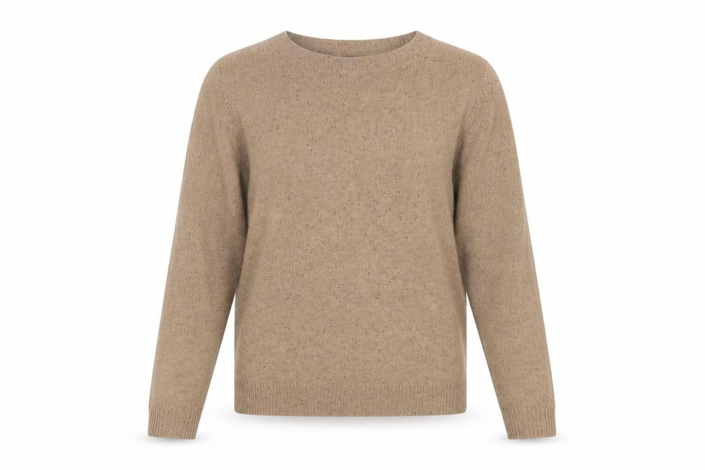 Womens UK Size M NEXT Beige Pullover Jumper