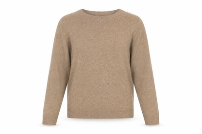 Womens UK Size M NEXT Beige Pullover Jumper