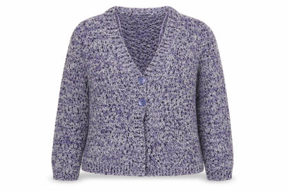 Womens UK Size 14 Marks and Spencer Purple Cardigan Jumper