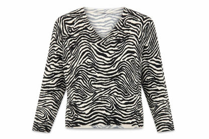 Womens UK Size L Marks and Spencer Black Pullover Jumper