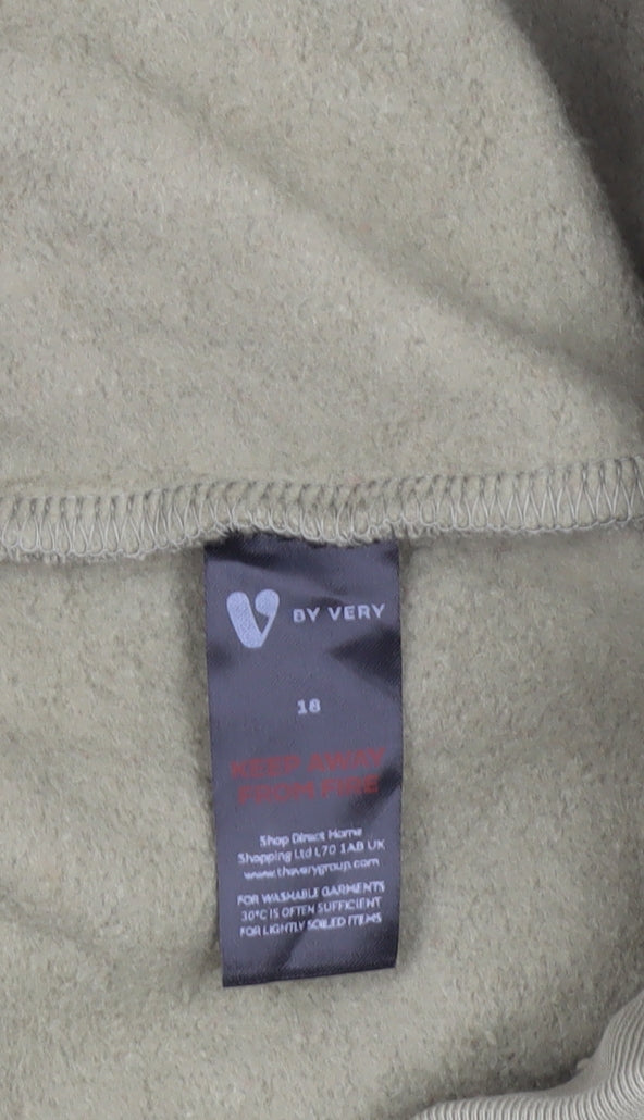 By Very Women's Green Jogger Trousers Size 18