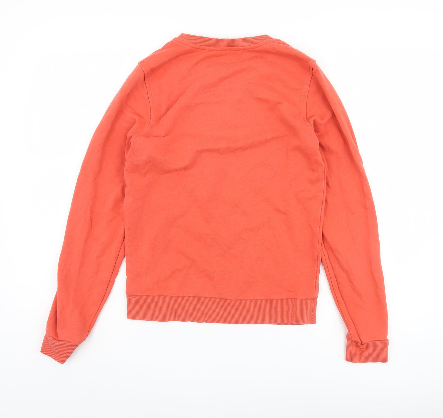 Womens UK Size 6 Marks and Spencer Orange Pullover Sweatshirt