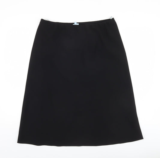 Anne Brooks Petite Black Skirt Size 16, Women, Lined