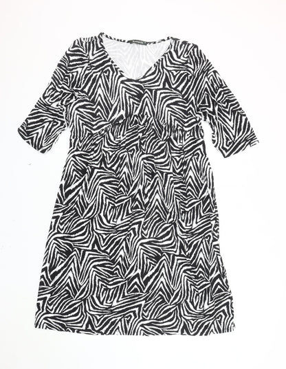 Bonmarché Women's Multicoloured Dress Size 18