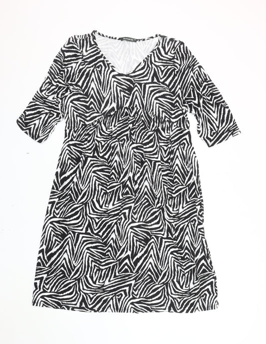 Bonmarché Women's Multicoloured Dress Size 18