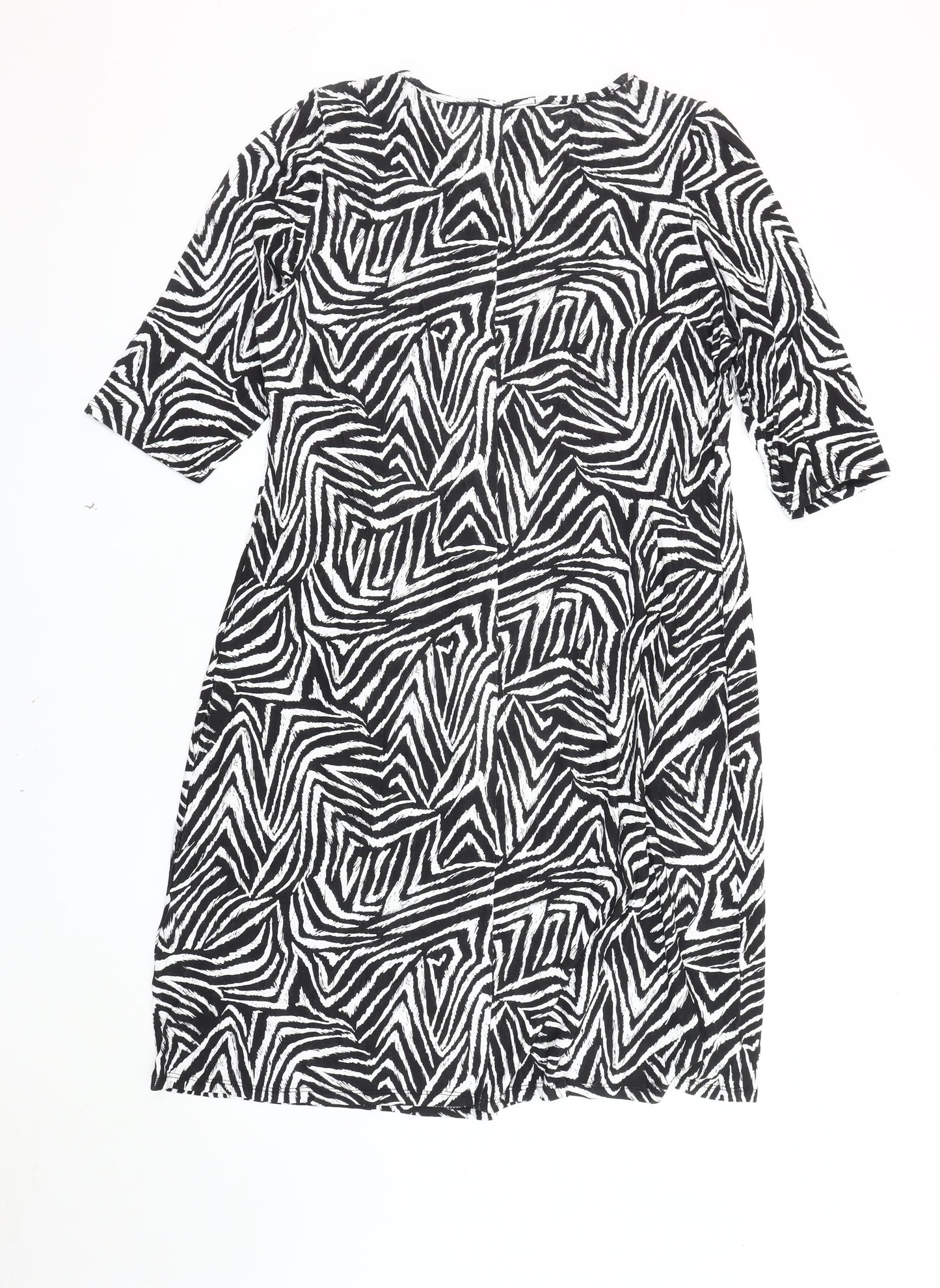 Bonmarché Women's Multicoloured Dress Size 18