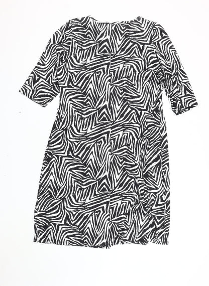 Bonmarché Women's Multicoloured Dress Size 18