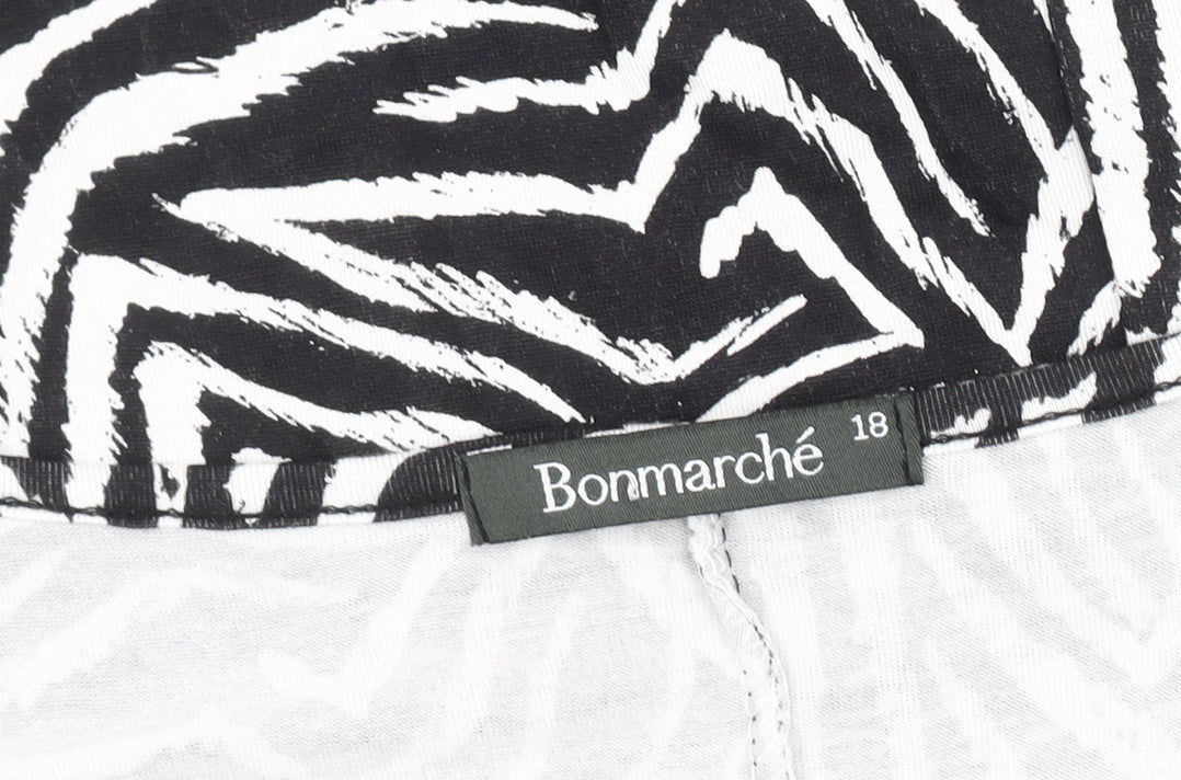 Bonmarché Women's Multicoloured Dress Size 18
