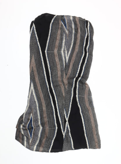 Lisa Ho Women's Multicoloured Geometric Dress, Size 8