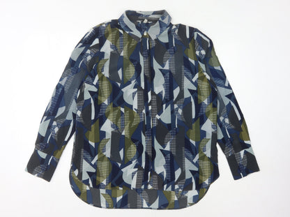 Womens UK Size 12 NEXT Multicoloured  Button-Up