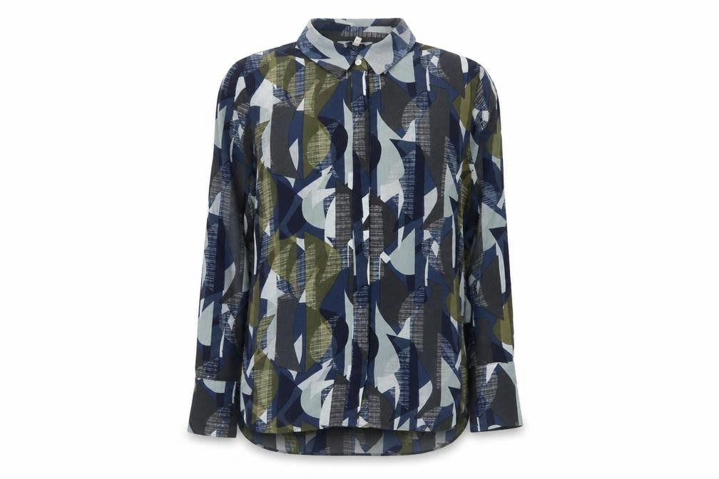 Womens UK Size 12 NEXT Multicoloured  Button-Up