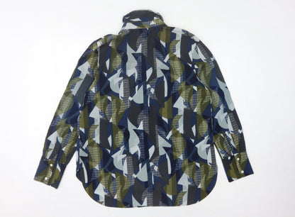 Womens UK Size 12 NEXT Multicoloured  Button-Up