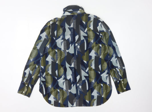 Womens UK Size 12 NEXT Multicoloured  Button-Up