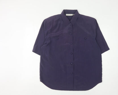 Womens UK Size 18 Principles Blue  Button-Up