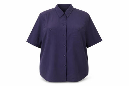Womens UK Size 18 Principles Blue  Button-Up