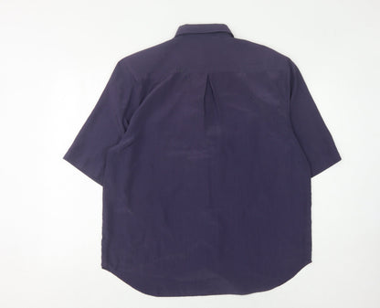 Womens UK Size 18 Principles Blue  Button-Up