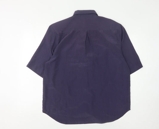 Womens UK Size 18 Principles Blue  Button-Up