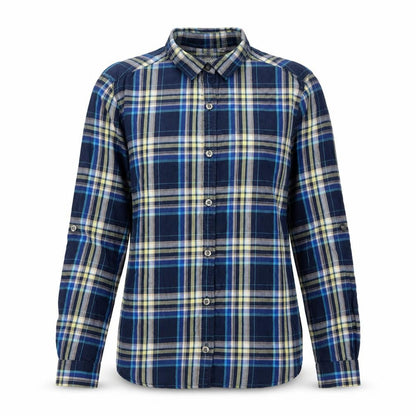 Unisex Adults UK Size S Uniqlo Multicoloured Basic Button-Up
