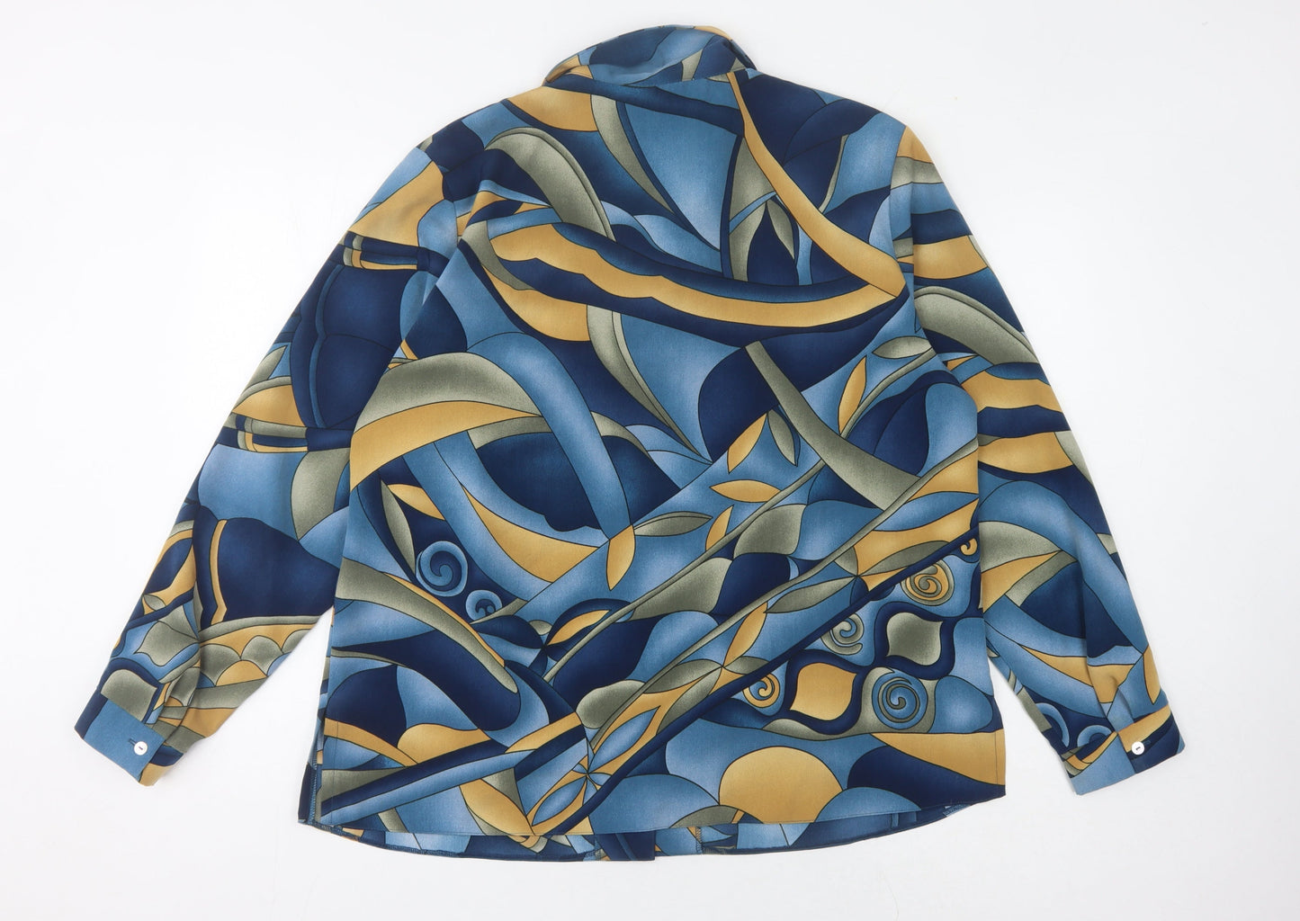 EWM Women's Multicoloured Button-Up Shirt Size 18