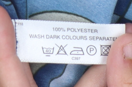 EWM Women's Multicoloured Button-Up Shirt Size 18