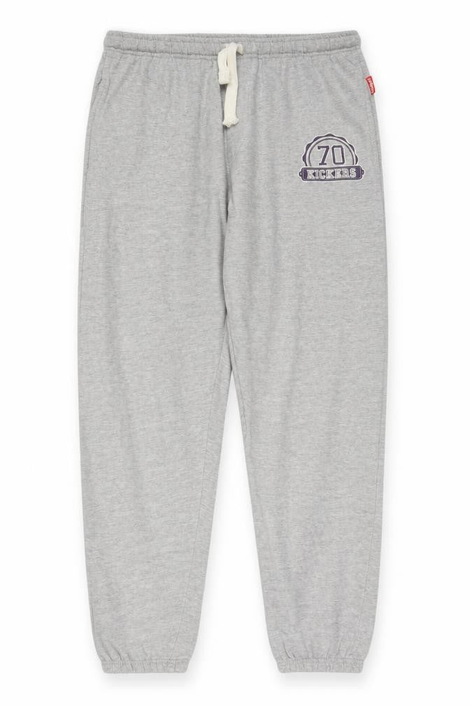 Mens UK Size XL Kickers Relaxed Fit Sweatpants Grey Trousers