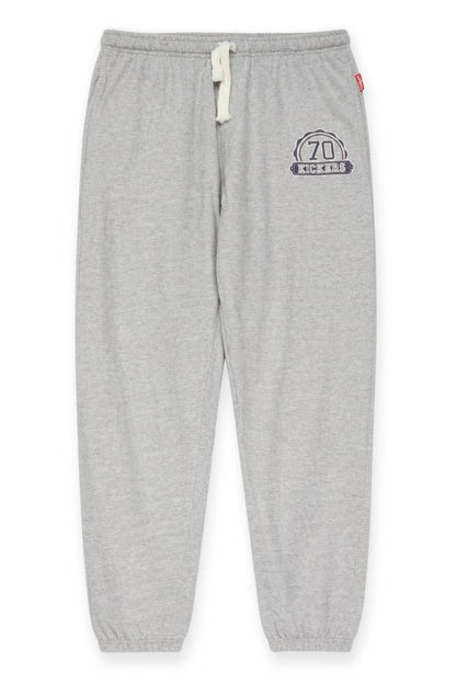 Mens UK Size XL Kickers Relaxed Fit Sweatpants Grey Trousers