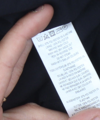 French Connection Women's Black Shift Dress Size 10