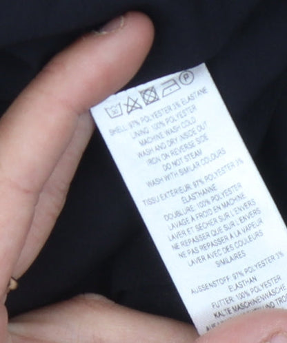 French Connection Women's Black Shift Dress Size 10