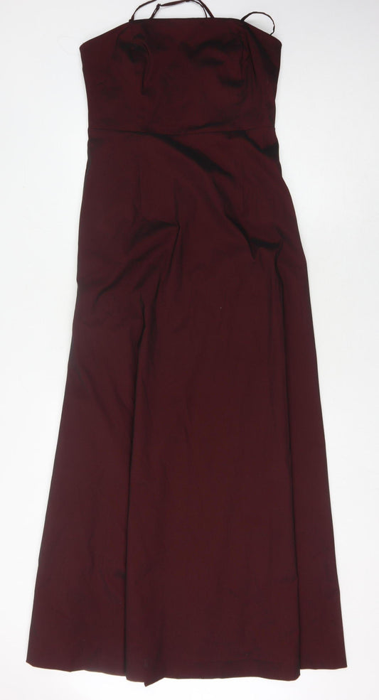 Mexx Women's Red Long Party Dress Size 14