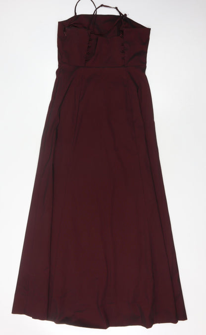 Mexx Women's Red Long Party Dress Size 14