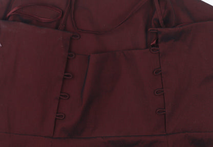 Mexx Women's Red Long Party Dress Size 14