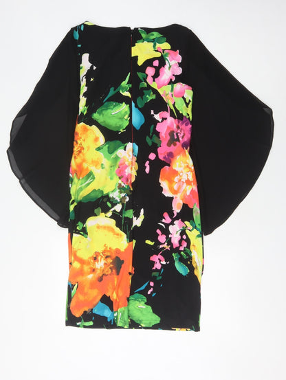Frank Lyman Women's Multicoloured Floral Dress Size 8